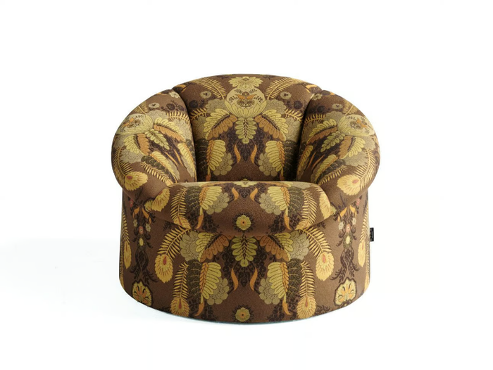 DAHLIA - Fabric armchair with armrests _ ETRO Home Interiors